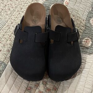 Birkenstock Black Mules